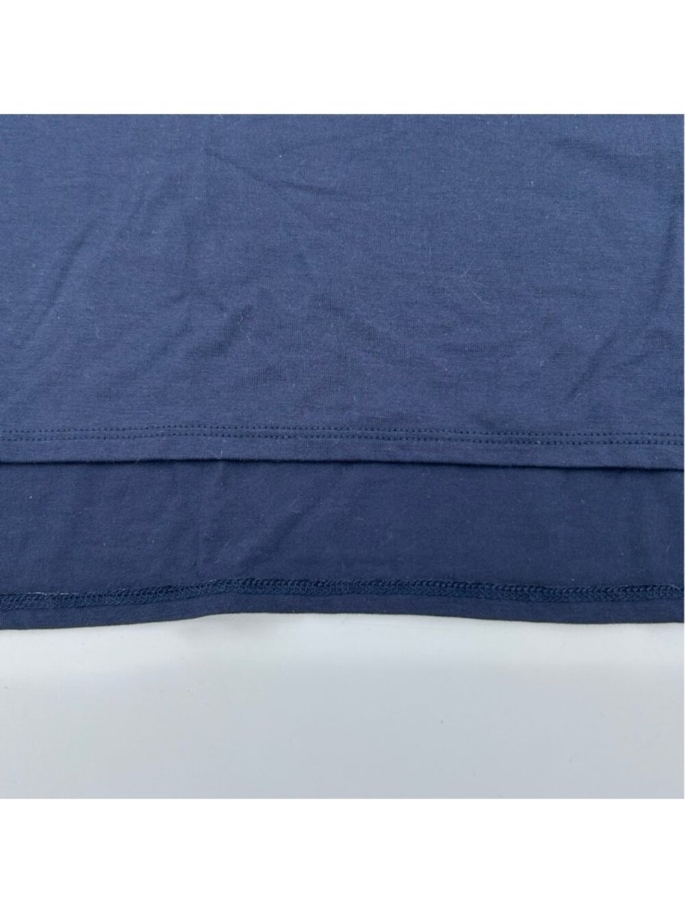 Soft Navy Short-Sleeve Crewneck Tee XL NWT - Picture 2 of 3